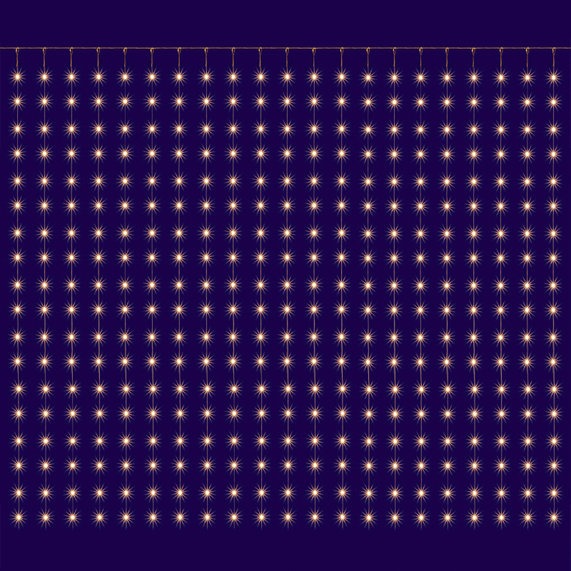 Home Micro LED-es fényfüggöny (MLF 400/WW)