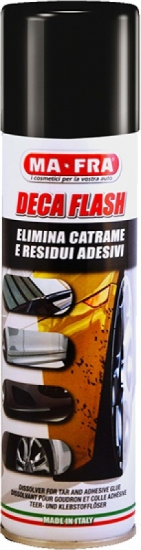 Ma-fra Deca Flash-Aszfalt és öntapadós  címke eltávolító 250ml (MF-H0065)