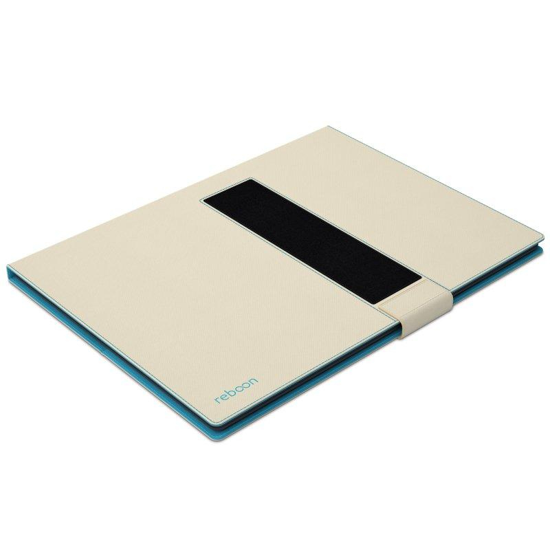 Reboon táblagép /e-book olvasó tok L, bézs, max. 249x191x11mm (RB5009)
