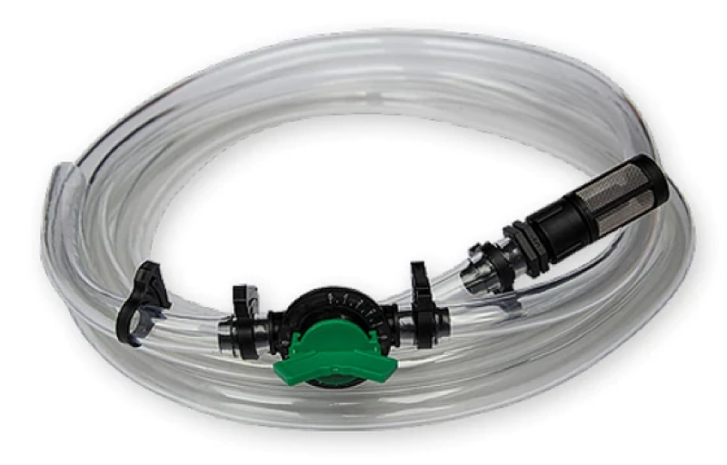 Bradas DSFI-0334L injektor venturihoz szívócső csappal szűrővel 1/2