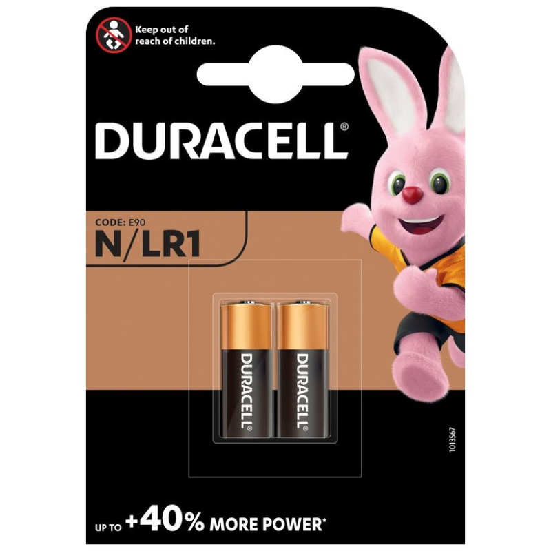 Duracell MN 9100 alkáli elem 2db/csomag (DSO019)