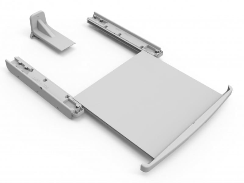 ECG mosógép és szárítógép összeépíthető keret (TMK-2W)