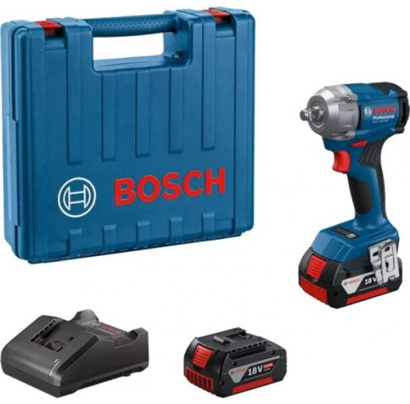 Bosch GDS 18V-350 akkus ütvecsavarozó szettben (06019M5021)