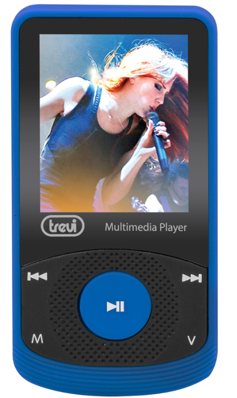 Trevi MPV 1725 SD multimédia lejátszó, kék (12083)