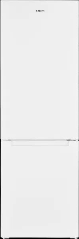 MPM kombinált hűtőszekrény 324L, fehér (MPM-323-KB-46)