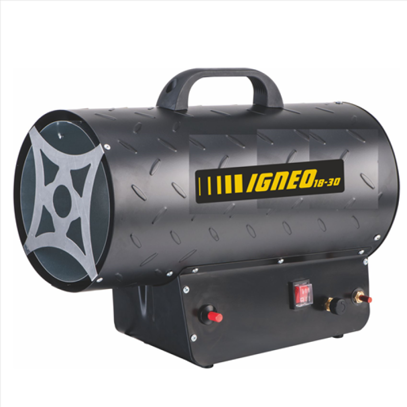 Igneo30 hőlégbefúvó gázüzemű, 18kW-30kW