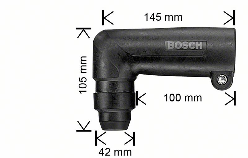 Bosch sarokfúrófej (1618580000)