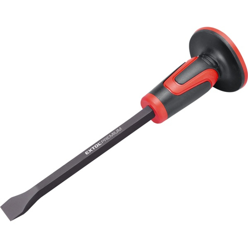 Extol Premium laposvéső 30 mm széles, CV.; 400mm, (19 mm szár) erős duál műanyag kézvédővel, homokfú