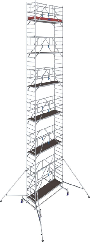 Krause Stabilo gurulóállvány 10-es sorozat, 13,4 m (772114)