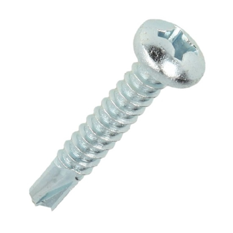 Önfúró Lemezcsavar D-fejű KH. 3.9x32, horganyzott  |10 db| (10-3071532)