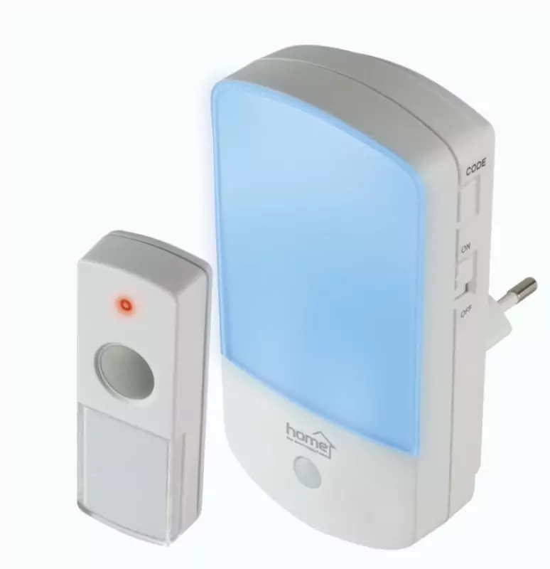 Home vezeték nélküli csengő és éjjeli fény (DB 1002AC/M)