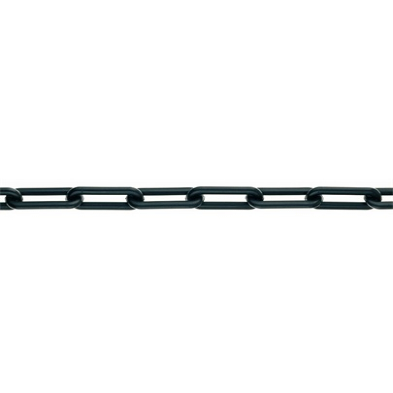 Esőlevezető lánc műanyag d=10 fekete (1 méter) (3136900)