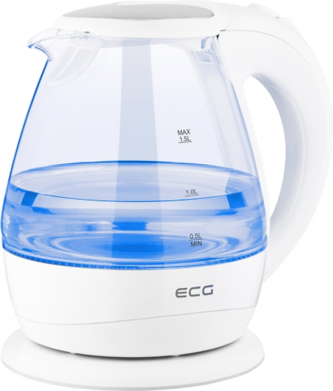 ECG Glass Elektromos vízforraló (RK-1520)