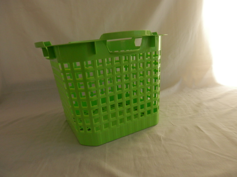 Rácsos kosár 23 l, zöld (2445-zöld)