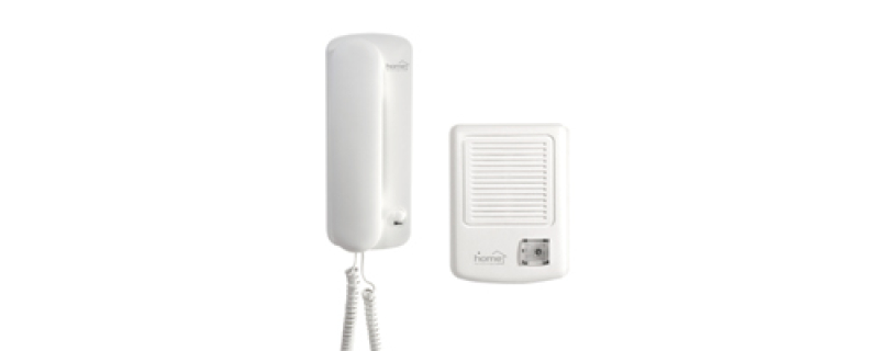Home vezetékes kaputelefon szett (DP 01)