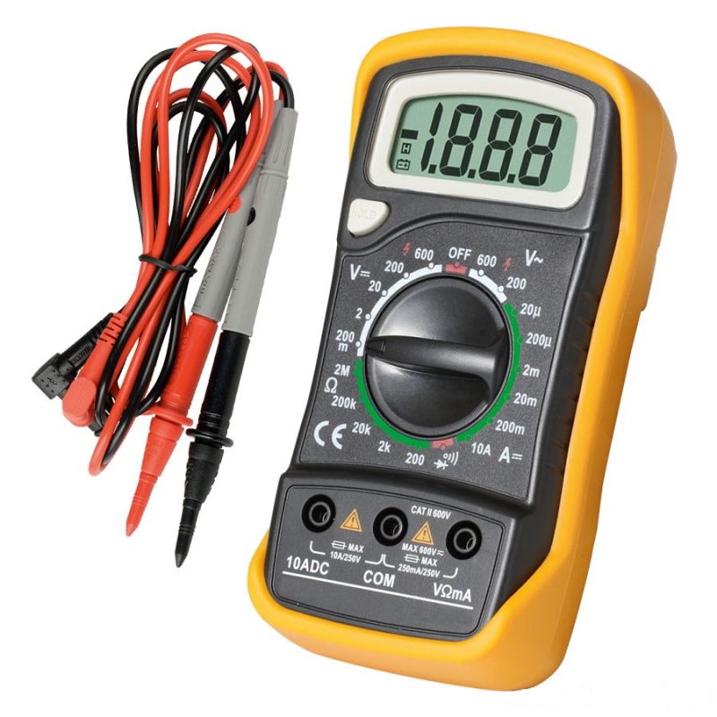 SMA digitális multiméter (SMA 830)