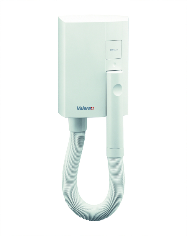 Valera Hotello hajszárító, falra szerelhető, gégecsöves