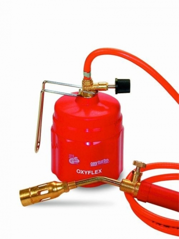 Oxyturbo Oxyflex gáz forrasztólámpa, tömlős (OX-504000)