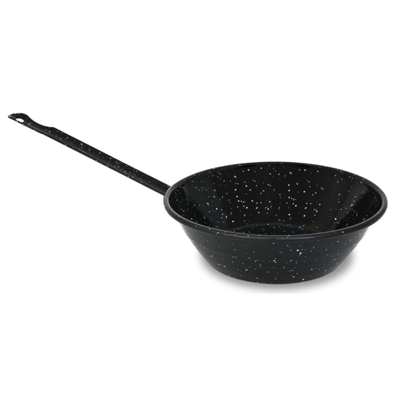 Garcima paella nyeles serpenyő zománcozott, 28 cm (16605)