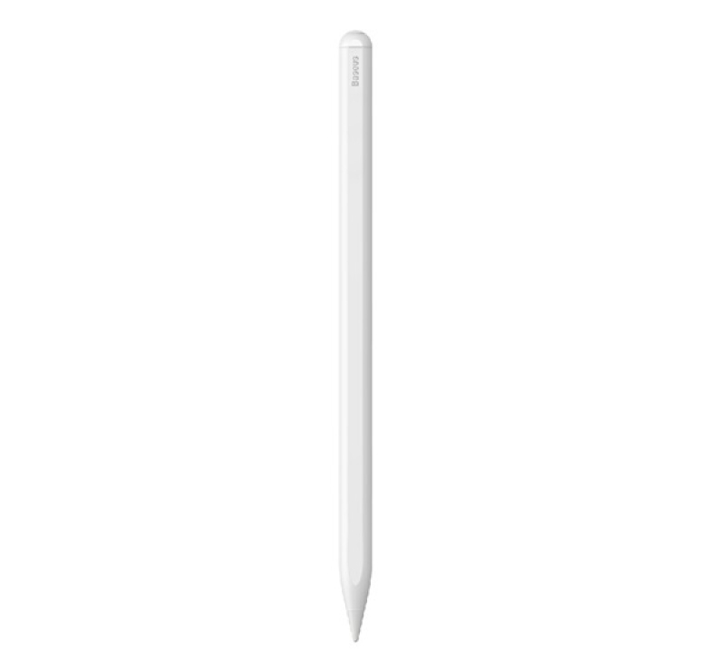BASEUS SMOOTH WRITING2 érintő ceruza (aktív, kapacitív, mágneses + póthegy) FEHÉR Apple Pencil kompa