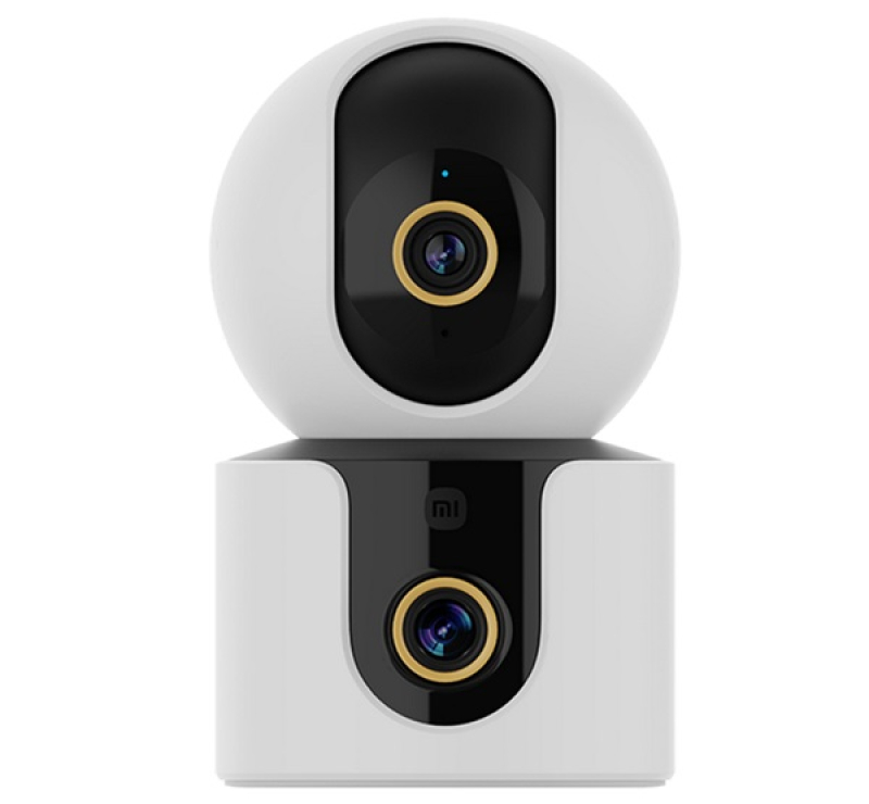 Xiaomi Smart Camera C500 DUAL beltéri biztonsági kamera (360°-os, mikrofon, éjjellátó, mozgásérzékel