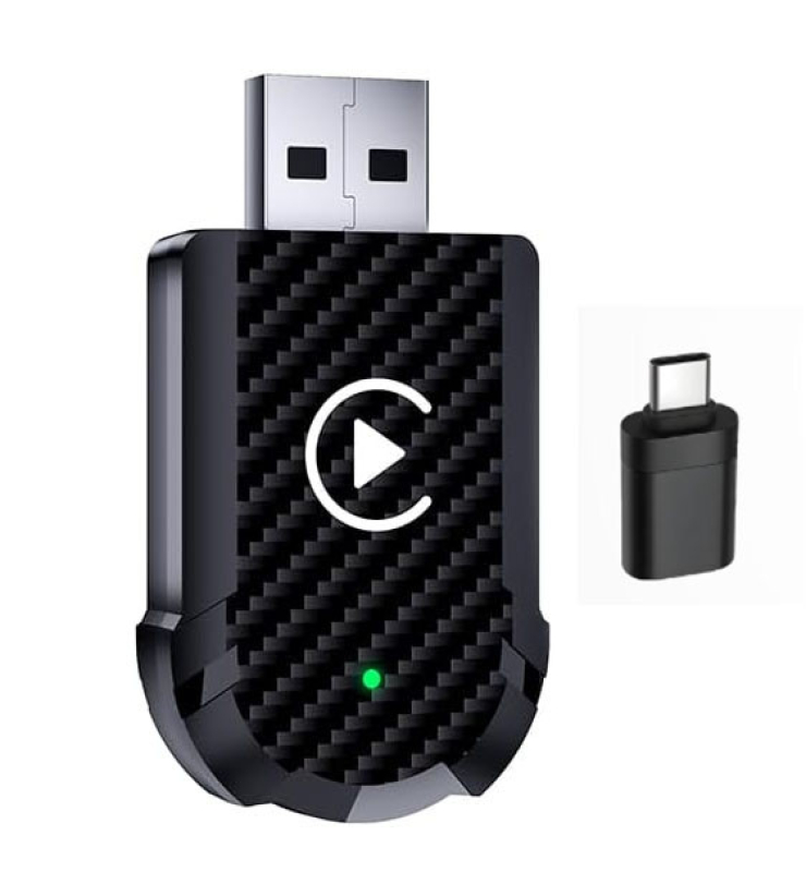 CarPlay 2in1 vezeték nélküli adapter IOS/ANDROID