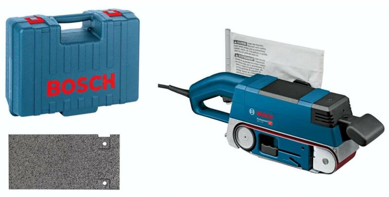 Bosch GBS 75 AE szalagcsiszoló szerszámtáskában (0601274707)