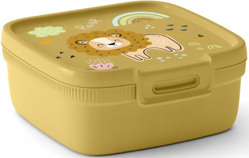 Curver Snap Box multifunkciós ételtároló 0,9L sárga (257380)