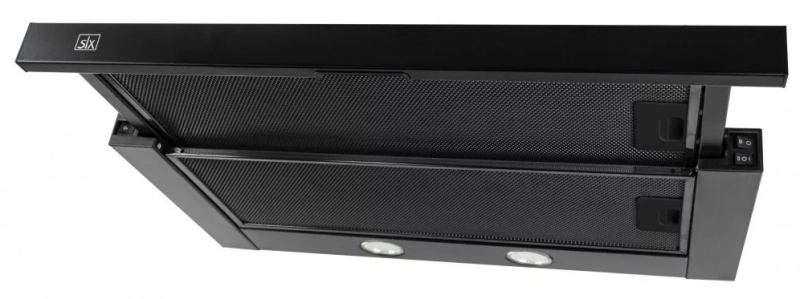 SLX STCS 60 B beépíthető teleszkópos páraelszívó, fekete