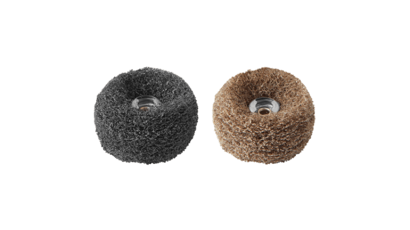 Dremel MAX EZ SpeedClic: simító dörzskorongok, 180-as és 280-as szemcseméret (S511DM) (2615S511DM)