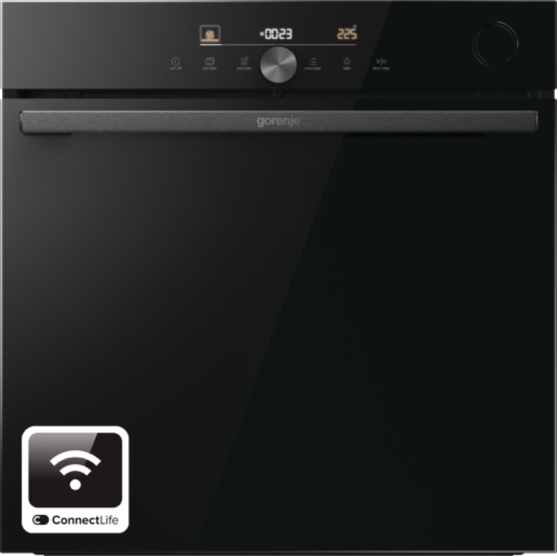 Gorenje G600 BSA6747DGWI beépíthető elektromos sütő, 60 cm x 60 cm