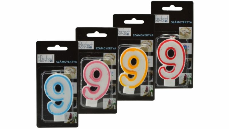 Perfect Home Számgyertya 9 (10508)