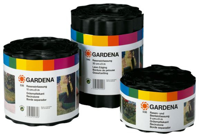 Gardena Ágyáskeret, barna 9 cm x9 m (0530-20)