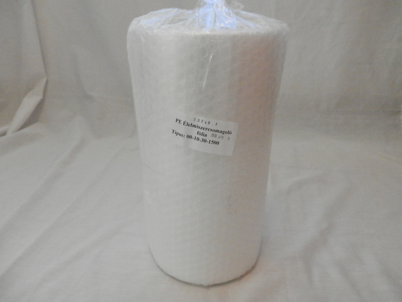 PE élelmiszercsomagoló fólia 30 cm x 1500 m (12)