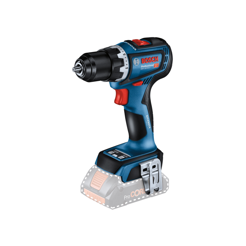 Bosch GSR 18V-90 C akkus fúrócsavarozó, akku és töltő nélkül (06019K6000)