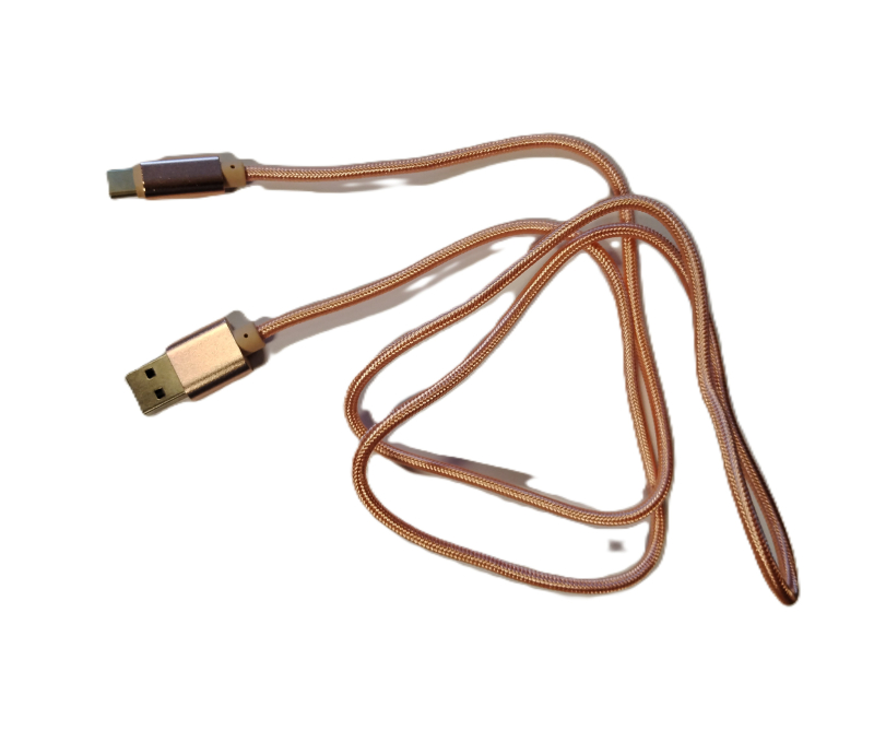 Type-C kábel ROSE GOLD
