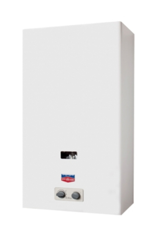 FÉG átfolyó vízmelegítő MV-19.1 kompakt - Földgáz üzemű