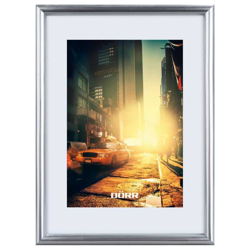 Dörr New York képkeret 21x29,7 (A4), ezüst (D801095)