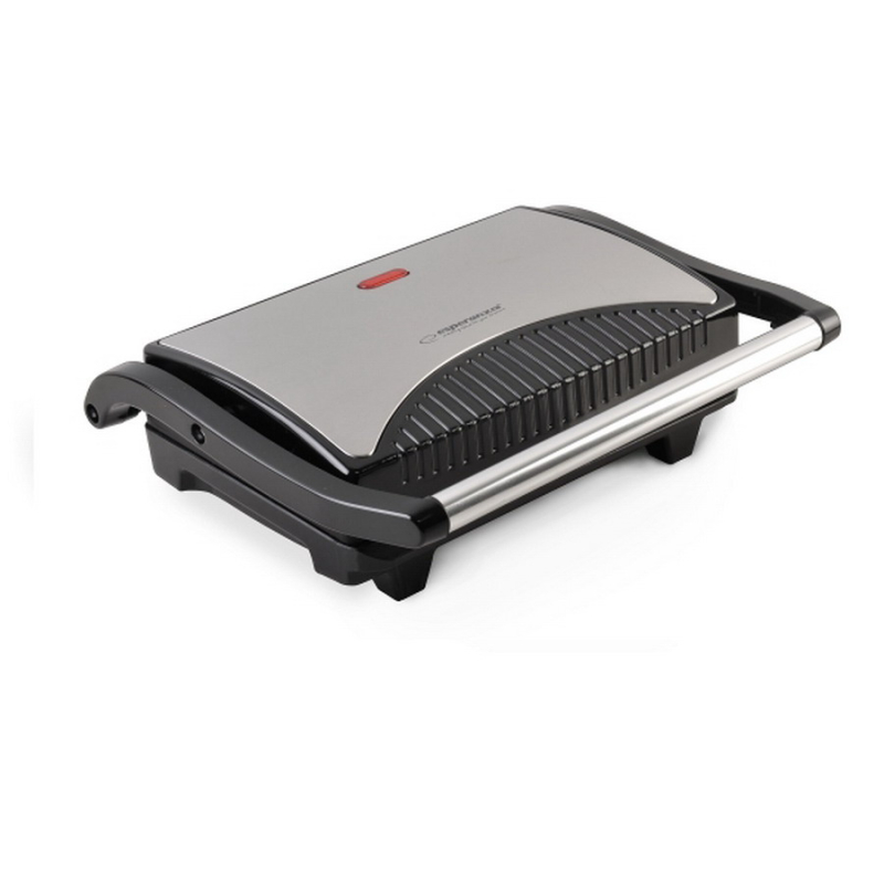 Esperanza Taleggio EKG006 kontakt grill, ezüst