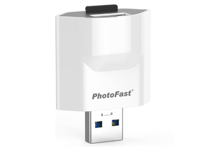 Photofast Photocube backup megoldás iOS microSD bővíthető (PF-PHOTOCUBEEU)