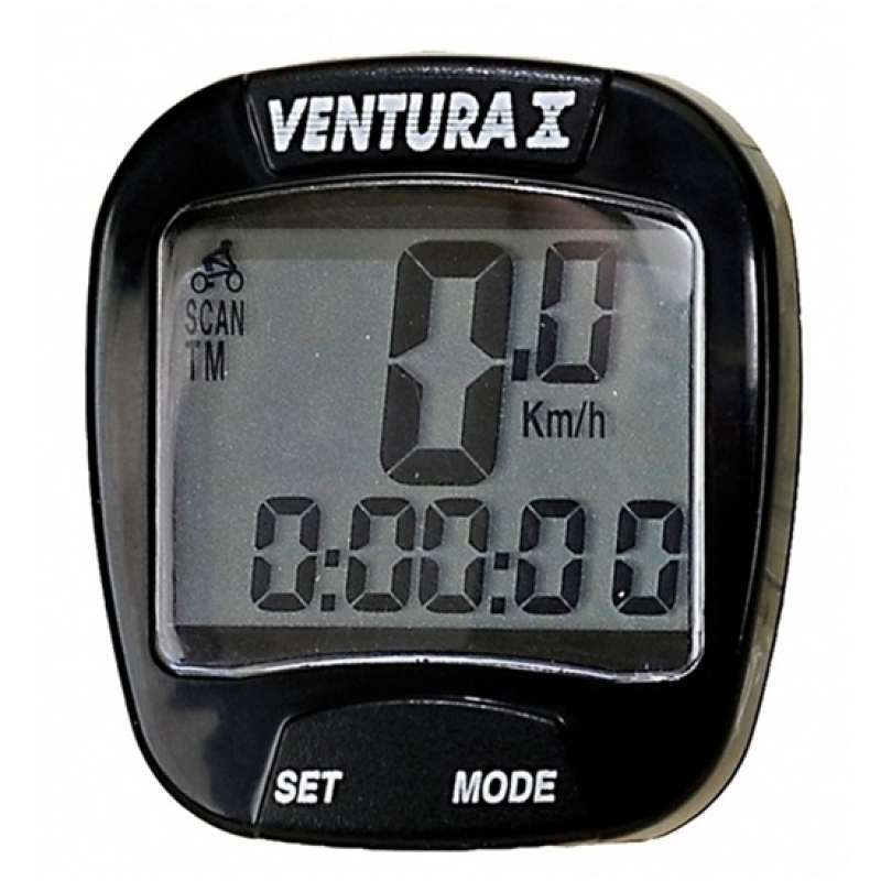 Kerékpár computer 10 funkciós VENTURA (8920239)