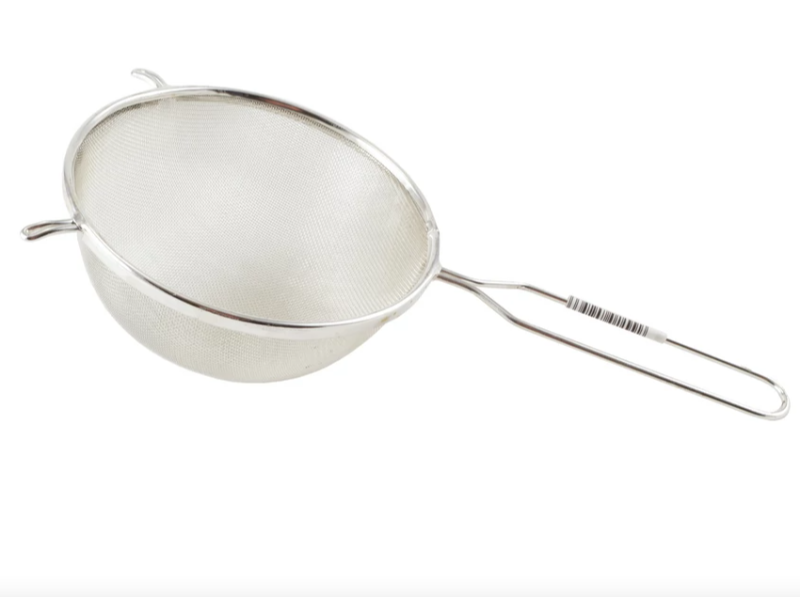 Cseh szűrő 16 cm, ónozott (14162)