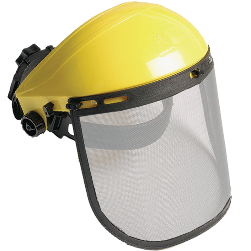 Arcvédő pajzs, dróthálós (13808)