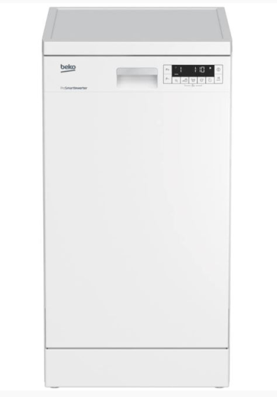 Beko szabadonálló keskeny mosogatógép (DFS-26024 W)