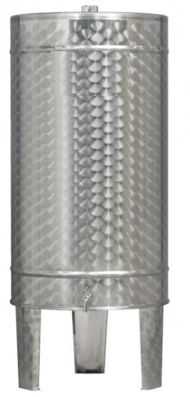 Inox 200 l-es pálinkatartály (Zottel) (14725)
