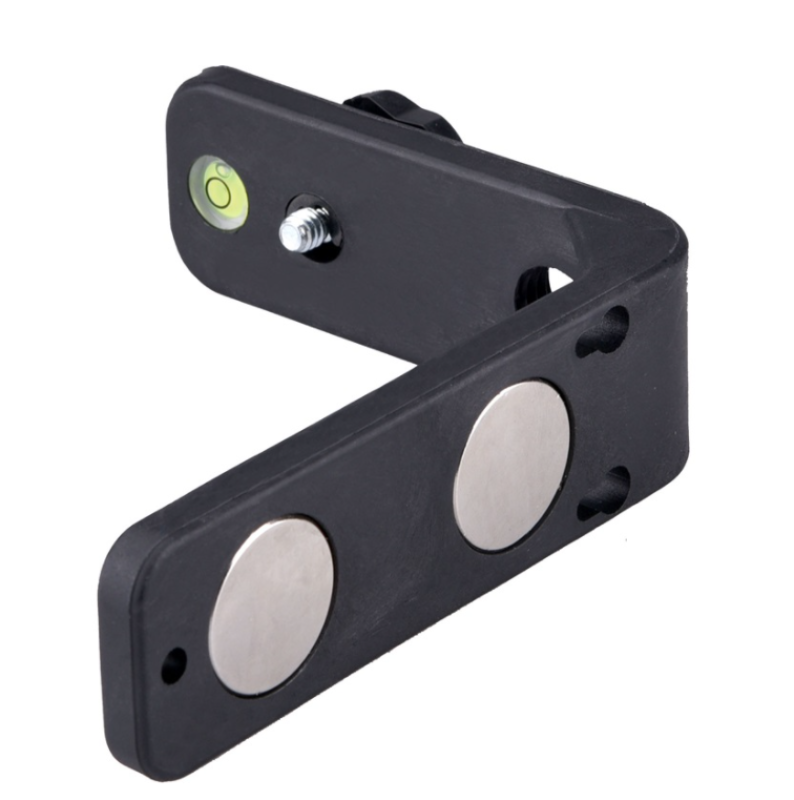 Extol Premium állvány, L-alakú, mágneses, 1/4