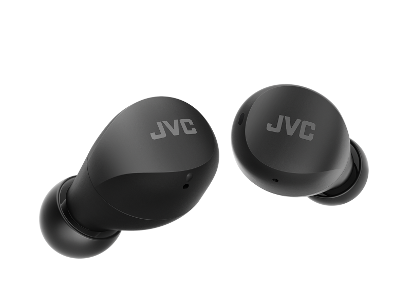 JVC HA-A6T-B-U True Wireless Gummy fülhallgató, fekete (13908)