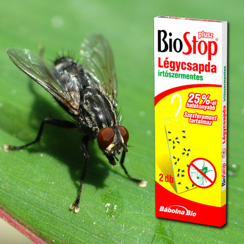 Biostop légycsapda 2 db