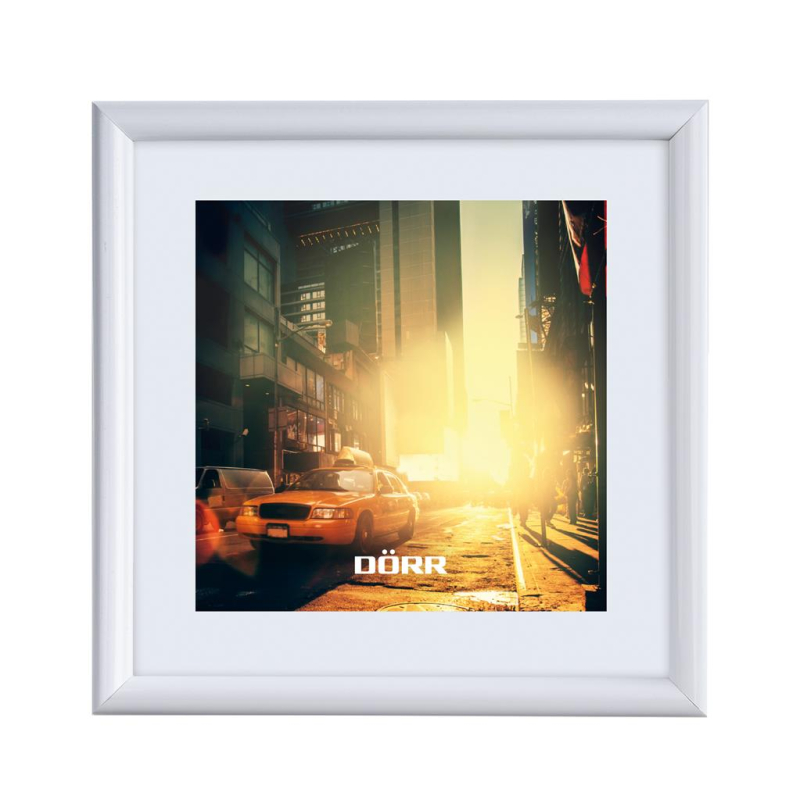 Dörr New York Square képkeret 10x10cm, fehér (D801361)