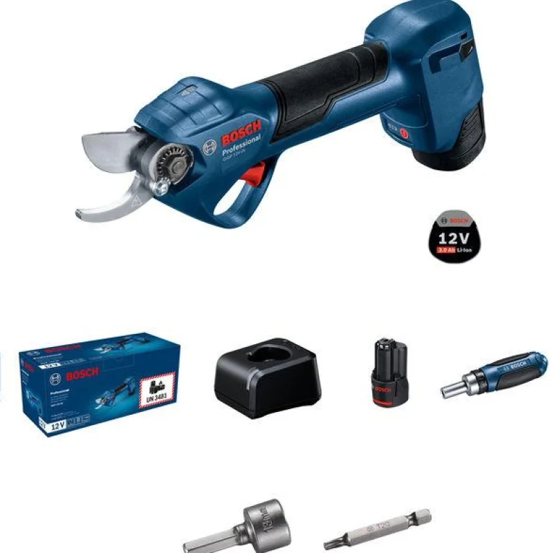 Bosch GGP 12V-25 akkus metszőolló, akku és töltővel (06008D8100)